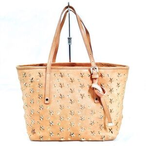 Jimmy Choo Star Studded Tote Shoulder Bag
